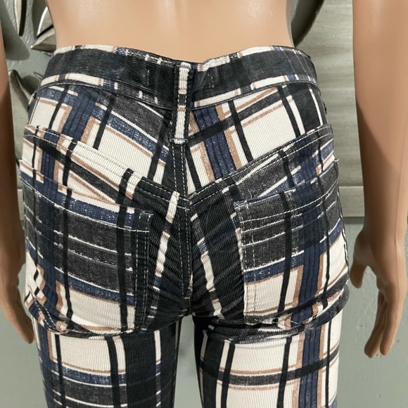 Free people plaid corduroys - Picture 4 of 8